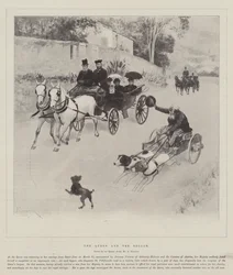 Drottningen och tiggaren